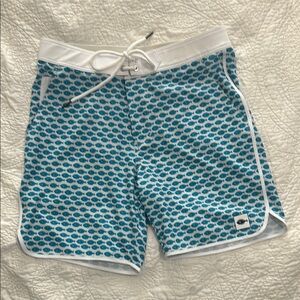 Fluke Freddie 7” Boardshorts